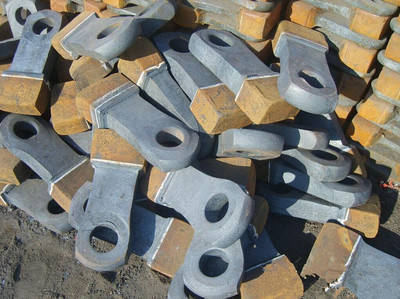 山東*破碎機錘頭