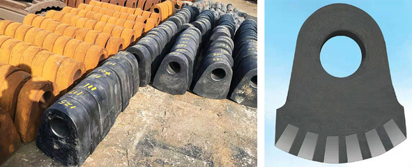 全種鑲嵌合金破碎機(jī)錘頭 原理、優(yōu)勢與應(yīng)用深度解析